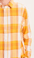Kenntnisgekotton Bekleidung Ältester feiner Twill geprüft, entspannte Fit -Hemd - Getts/Vegan - Inca Gold
